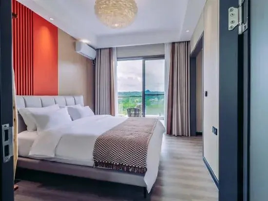 Хойчжоу: Huizhou Huilin Quanshu Hotel (Huilin Villa)