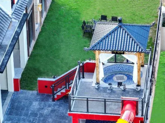 Хойчжоу: Huizhou Huilin Quanshu Hotel (Huilin Villa)