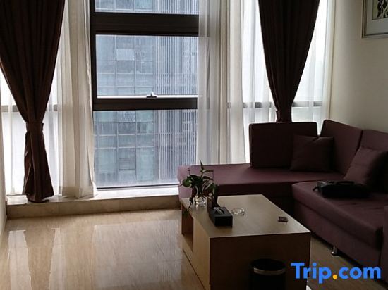 Шанхай: Fusion International Garden Apartment