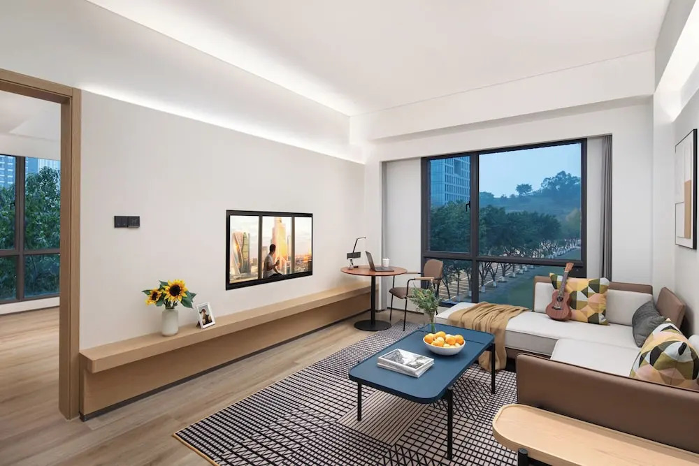 Чунцин: Citadines Connect Chayuan Chongqing