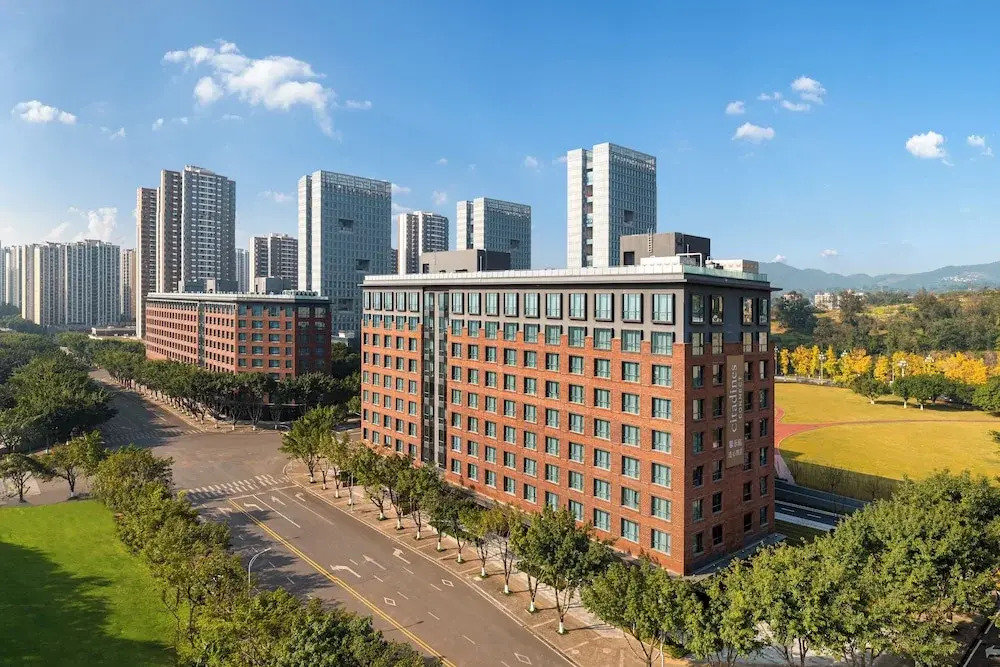 Чунцин: Citadines Connect Chayuan Chongqing