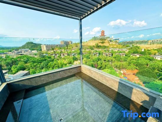 Джиангме: Taishan Yihe Wangyuequan Villa