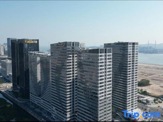 Yuhouse High Altitude Sea View Loft Apartment (Shantou High Speed Railway Station Branch) — фото 3