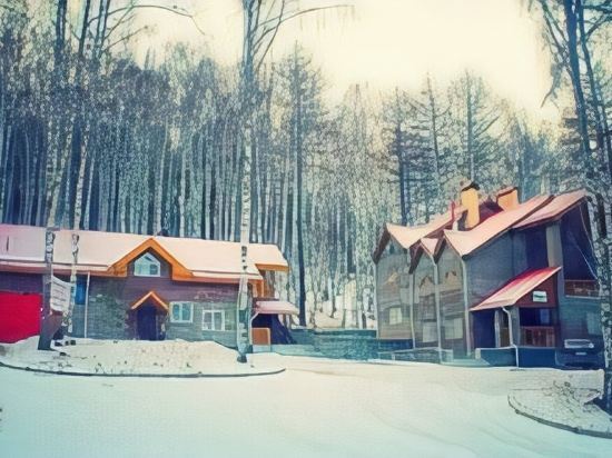 Зеленая Поляна: Guest House Snezhniy Bars