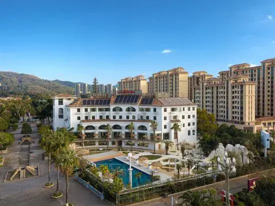 Куньмин: Wyndham Kunming Haofeng Hotel