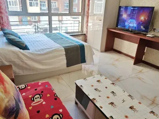 Хулун-Буир: Yu Dajie Family Apartment (Hulunbuir Environmental Health 2nd Road Branch)