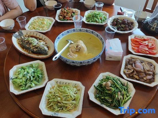 Ханчжоу: Damingshan Juxianlou Homestay