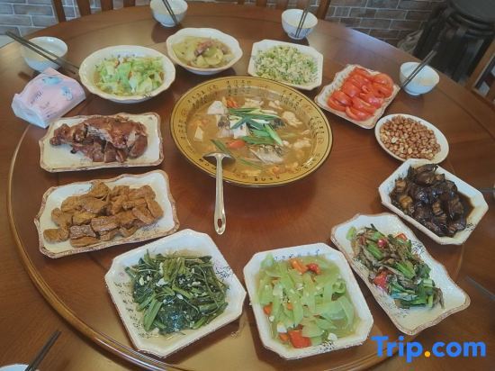 Ханчжоу: Damingshan Juxianlou Homestay