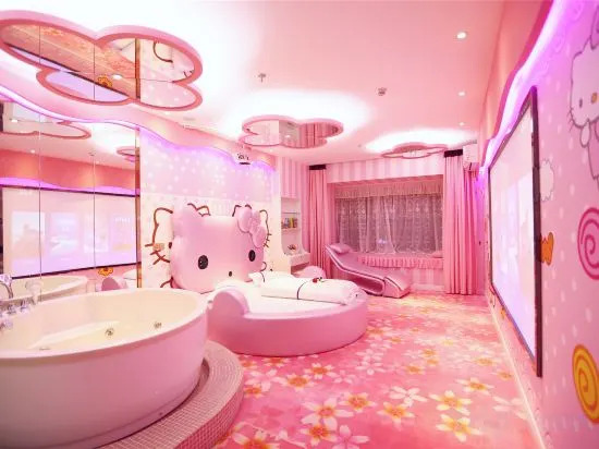 Ухань: 1314 Lovers Theme Hotel (Wuhan Wuchang Railway Station Store)