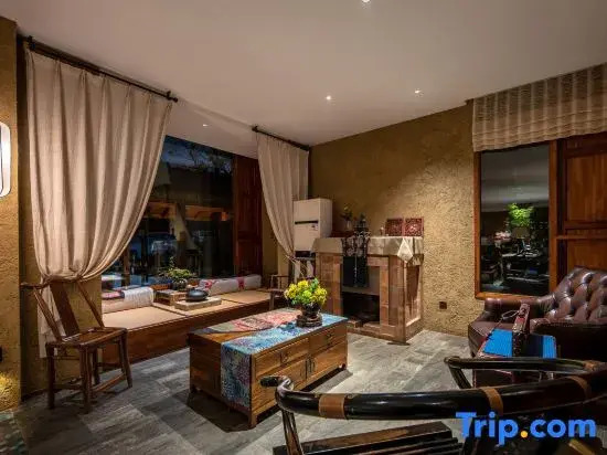 Юйси: Fuxian Lake Tongchenyuan Lakeview Hot Spring Hotel
