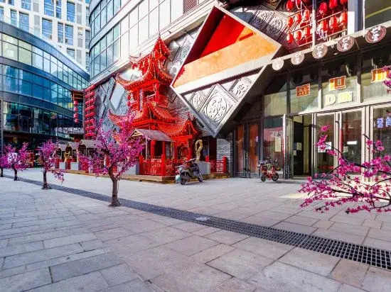 Haoxinxin Apartment (Changchun Fuyuan Shengshicheng Shop) — фото 2