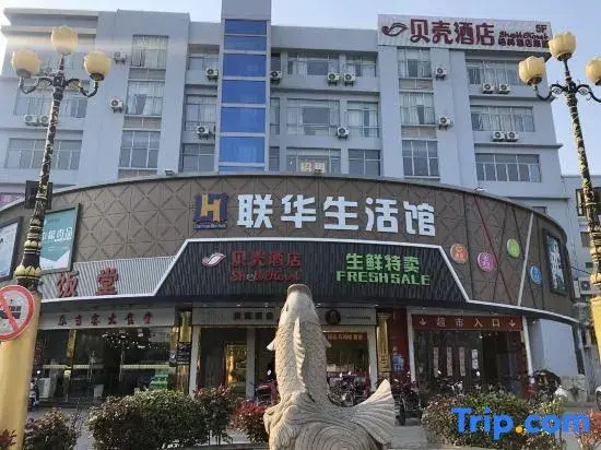 Шанхай: Shell Shanghai Jinshan Zhangyan Town Songjin Highw