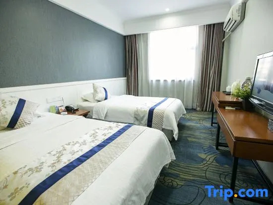 Чжэнчжоу: Jiahe Vision Hotel (Zhengzhou Nanwulibao Metro Station Branch)