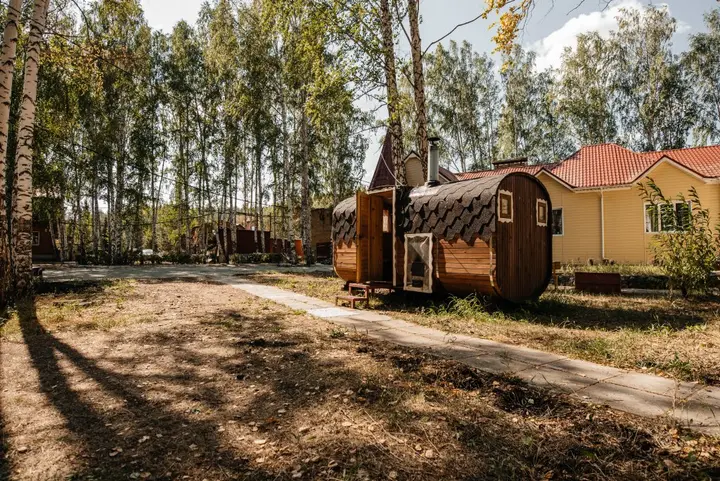 Новоабзаково: База отдыха Ручеек
