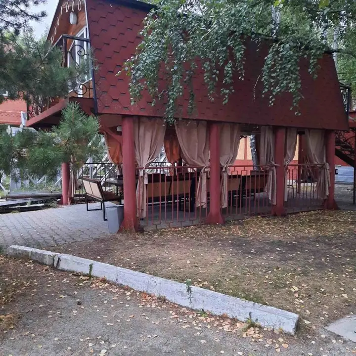 Новоабзаково: База отдыха Ручеек