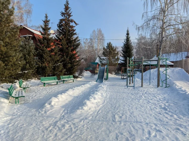 Новоабзаково: База отдыха Ручеек