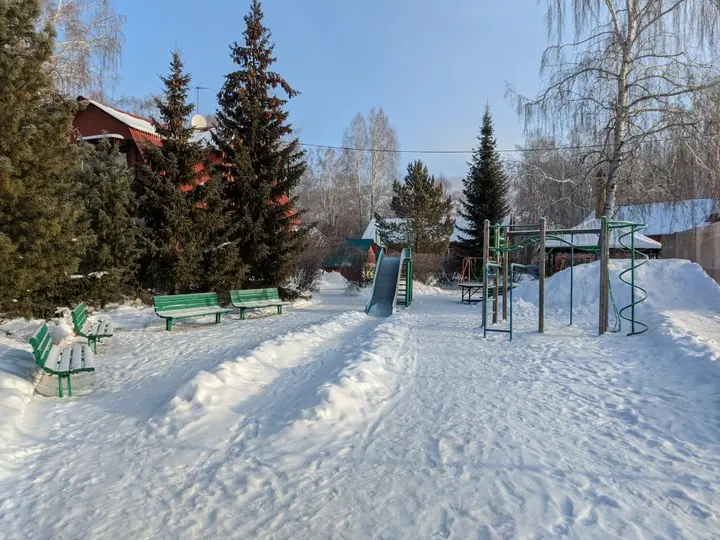 Новоабзаково: База отдыха Ручеек