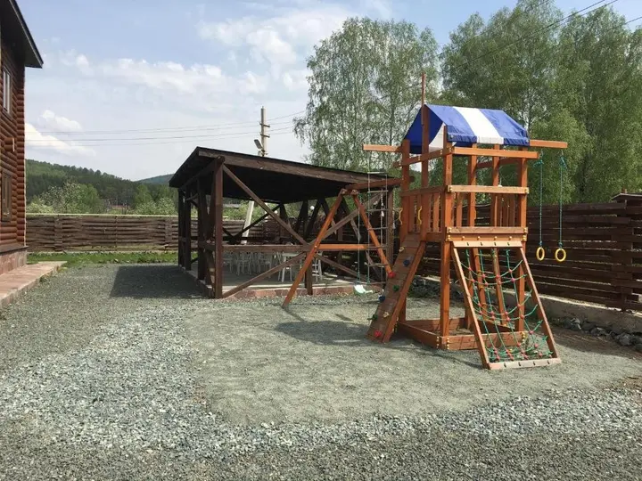 Новоабзаково: Шале поляна