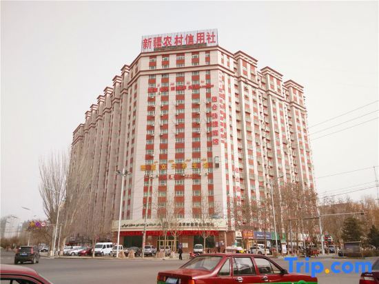 Лунтай: Luntai Credit Cooperative Express Hotel