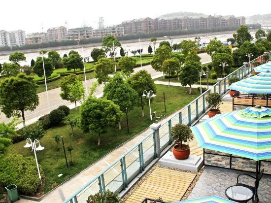 Чжоушань: Lushan Ruina Seaview Hotel