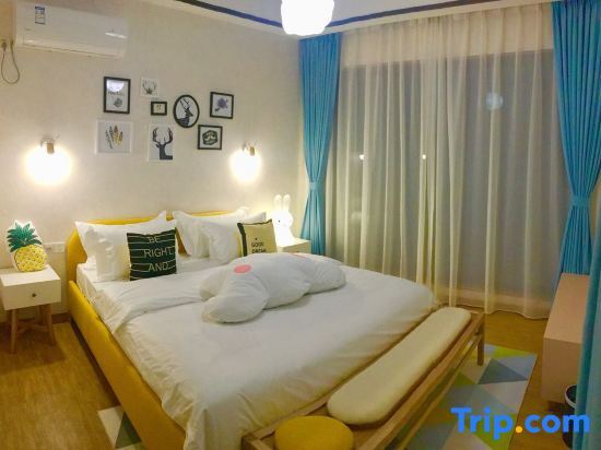 Фошань: Xinglun International Apartment (Foshan Meidi Wuhu Shop)