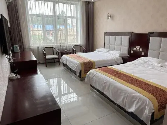 Хулун-Буир: Manzhou Lizanoer District Shangfuyuan Hotel