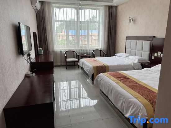 Хулун-Буир: Manzhou Lizanoer District Shangfuyuan Hotel