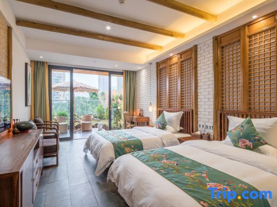 Чунцин: Chongqing Wansheng Taoxuan Homestay
