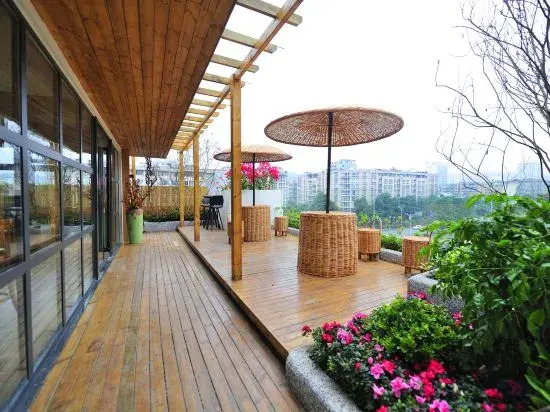 Чунцин: Chongqing Wansheng Taoxuan Homestay