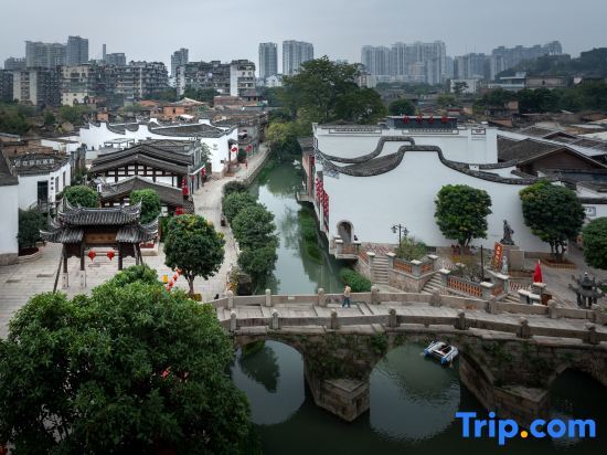 Фучжоу: Fuzhou Hangshe Homestay (Shangxiahang Branch in Three Lanes and Seven Alleys)