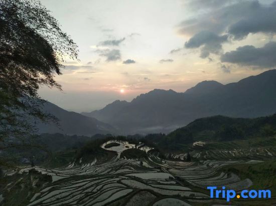 Лишуй: Yunhe Terraces Jiuqu Yunhuan Scenic Area Farmhouse