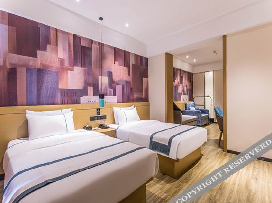 Лючжоу: City Convenient Hotel Liuzhou Wuling Liutai Road