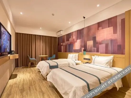 Лючжоу: City Convenient Hotel Liuzhou Wuling Liutai Road