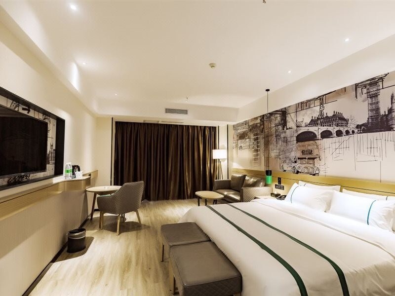 Чунцин: City Convenient Hotel (Chongqing Dazu Shuangqiao Store)