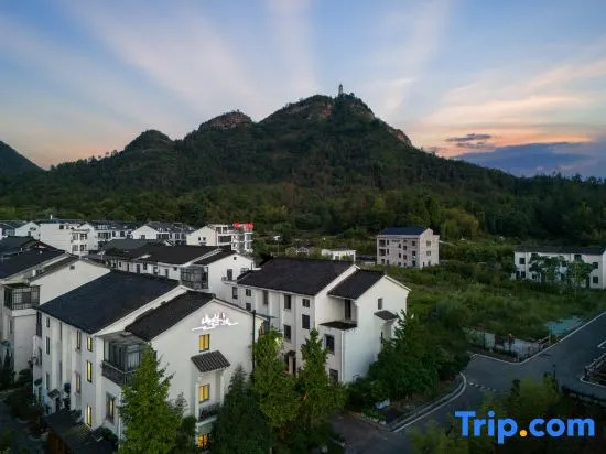 Тайчжоу: rooftop·shan lin xiao zhu Homestay