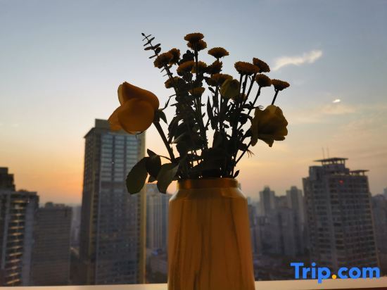 Чунцин: Kuanrong Suites Hotel (Chongqing Guanyinqiao)