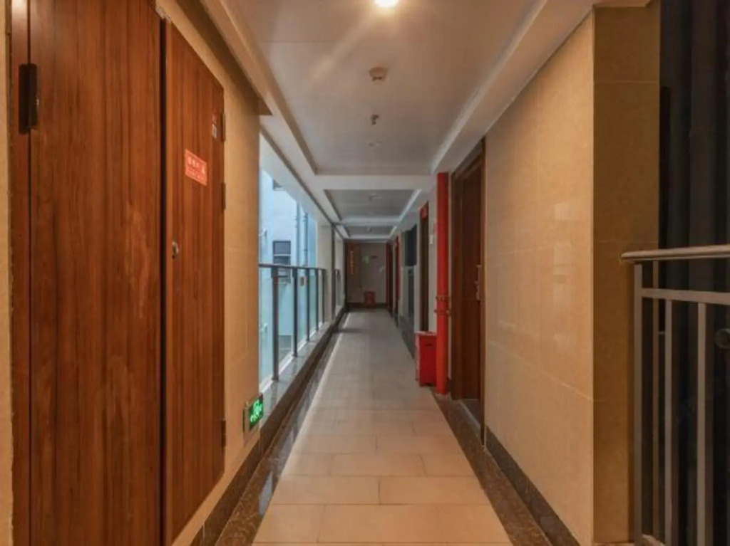 Хойчжоу: Tianqin Mushang Hotel Apartment (Huizhou Central Hospital West Lake Branch)