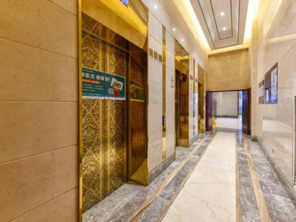 Хойчжоу: Tianqin Mushang Hotel Apartment (Huizhou Central Hospital West Lake Branch)