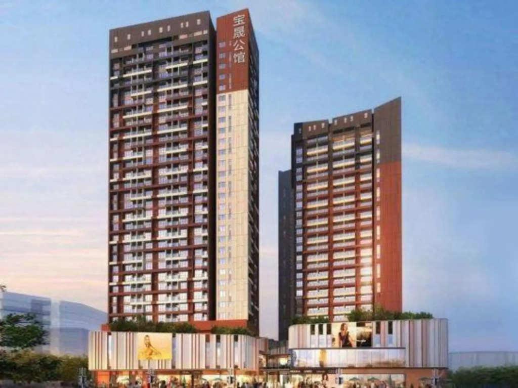 Хойчжоу: Tianqin Mushang Hotel Apartment (Huizhou Central Hospital West Lake Branch)