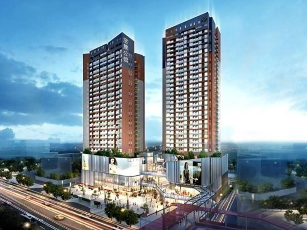 Хойчжоу: Tianqin Mushang Hotel Apartment (Huizhou Central Hospital West Lake Branch)