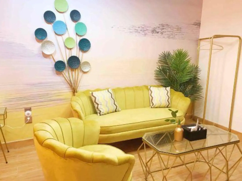 Хойчжоу: Tianqin Mushang Hotel Apartment (Huizhou Central Hospital West Lake Branch)