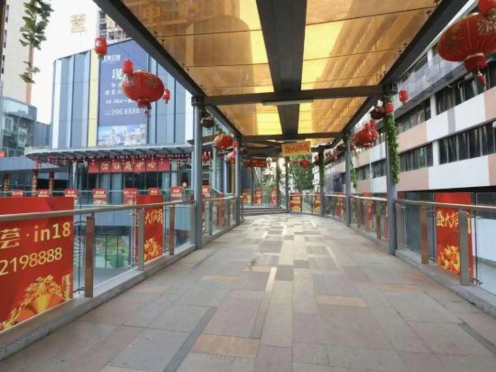 Хойчжоу: Tianqin Mushang Hotel Apartment (Huizhou Central Hospital West Lake Branch)