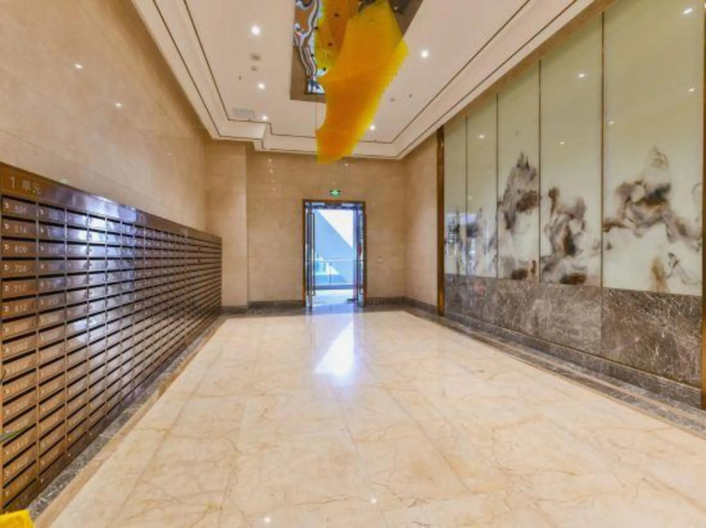 Хойчжоу: Tianqin Mushang Hotel Apartment (Huizhou Central Hospital West Lake Branch)
