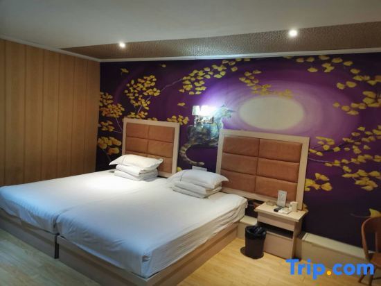 Фуян: Apple Express Hotel (Yushang Branch)