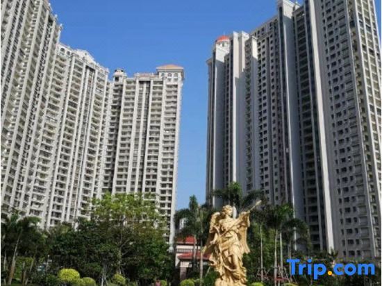 Бэйхай: Lijia Beach Apartment (Beihai Yintan Shop)