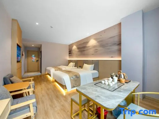 Цюаньчжоу: City Shiyou Cinema Hotel (Anxi Qingxi Bridge)