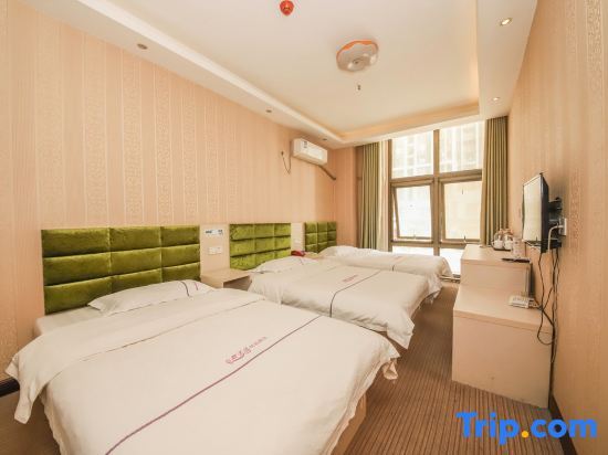 Чжэнчжоу: OYO Zhengzhou Junzi Orchid Fashion Hotel (High tech Zhengzhou University Store)