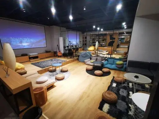 Чунцин: Smiley's Long Time No See Hostel (Chongqing Crown Grand Escalator Lianglukou Metro Station Branch）