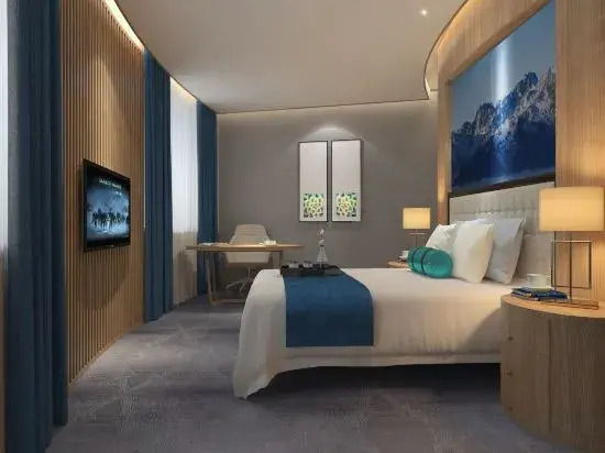 Фучжоу: Milan Cinema Apartment