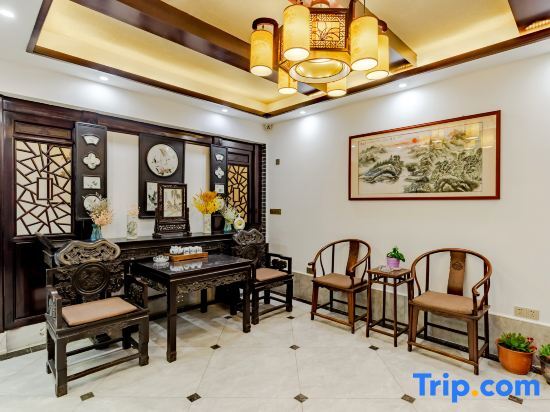 Хуаншань: Yuxian Huixiang Qingyuan Homestay (Taohuatan Scenic Area Branch)